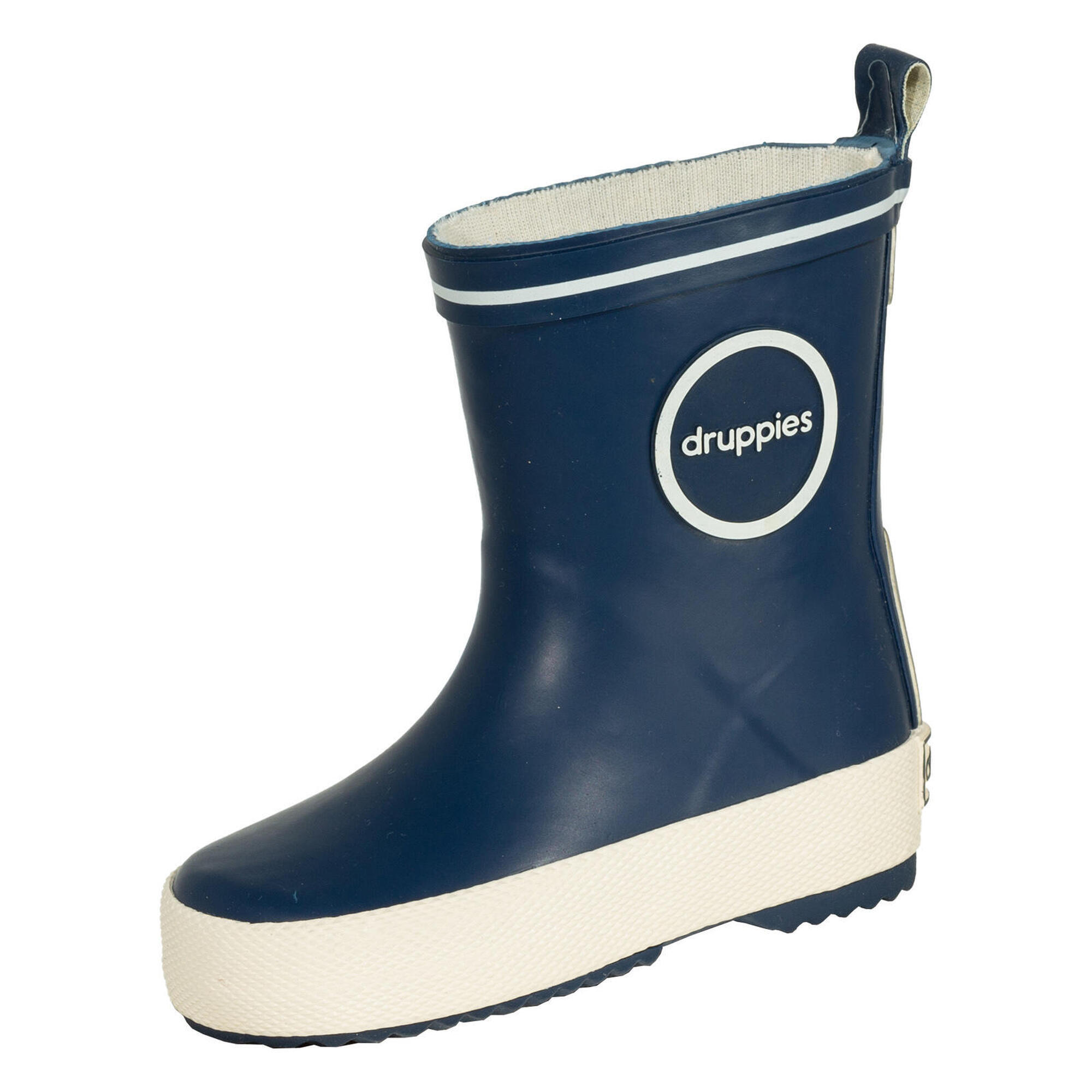 Druppies - Druppies Bottes De Pluie Bottes Pour Enfants Druppies - Bottes D'Écurie - Bleu - Decathlon