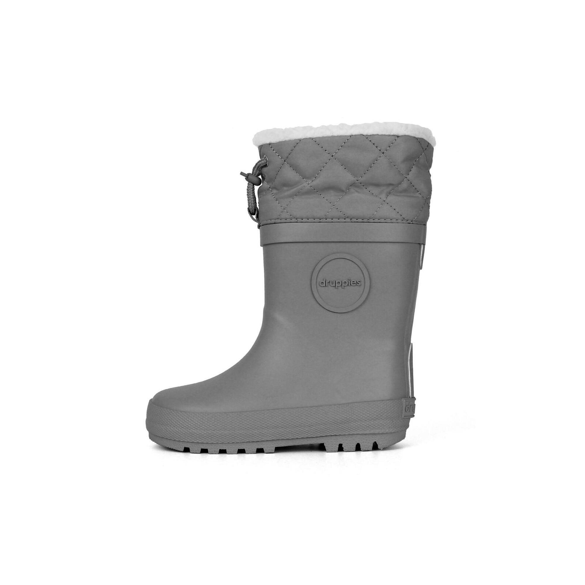 Druppies - Druppies Winterstiefel Bottes D'Hiver Pour Enfants Druppies - Bottes - Gris - Decathlon