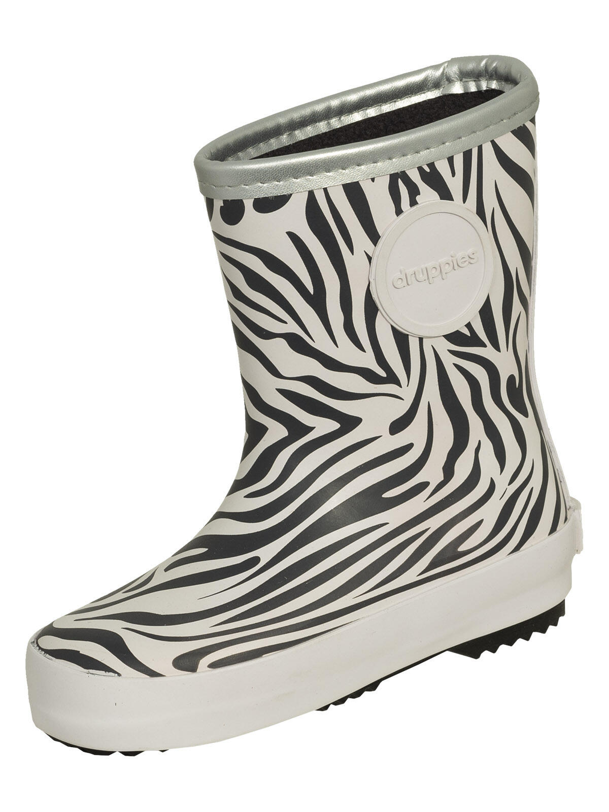 DRUPPIES botas de chuva Botas infantis Druppies Zebra 1/6