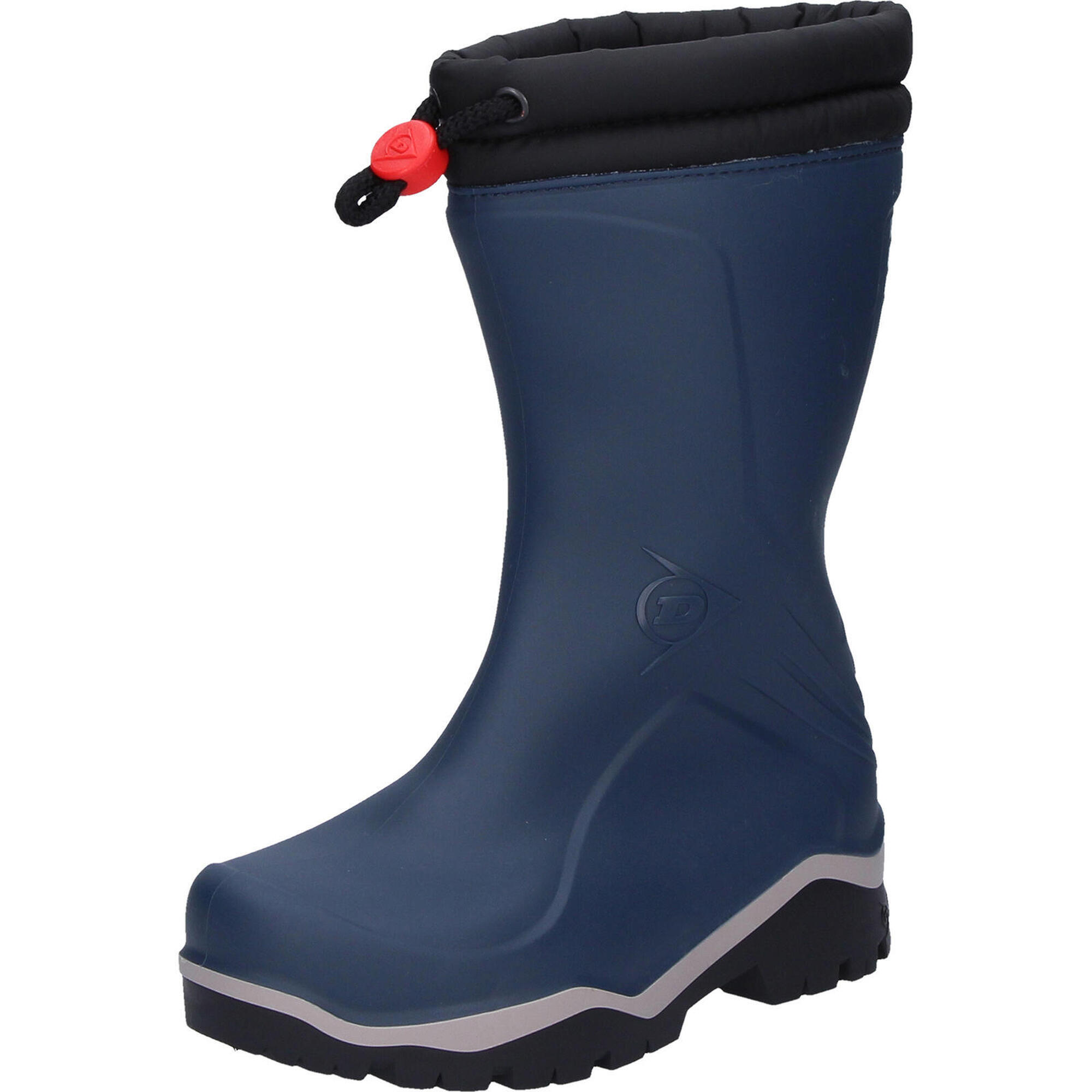 Dunlop - Dunlop Bottes D'Hiver K354061 Enfants Bleu Blizzard - Bottes - Bleu - Decathlon