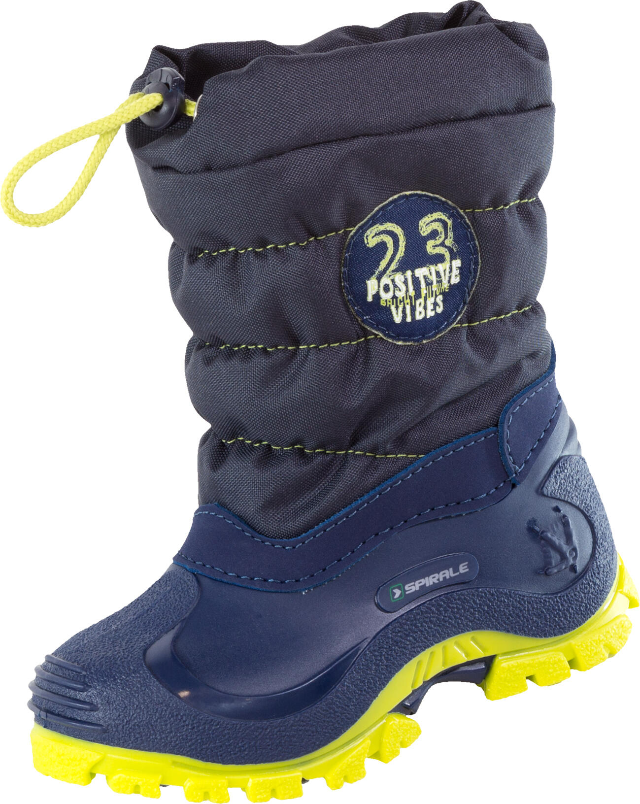 SPIRALE botas de inverno Eric azul 2/2