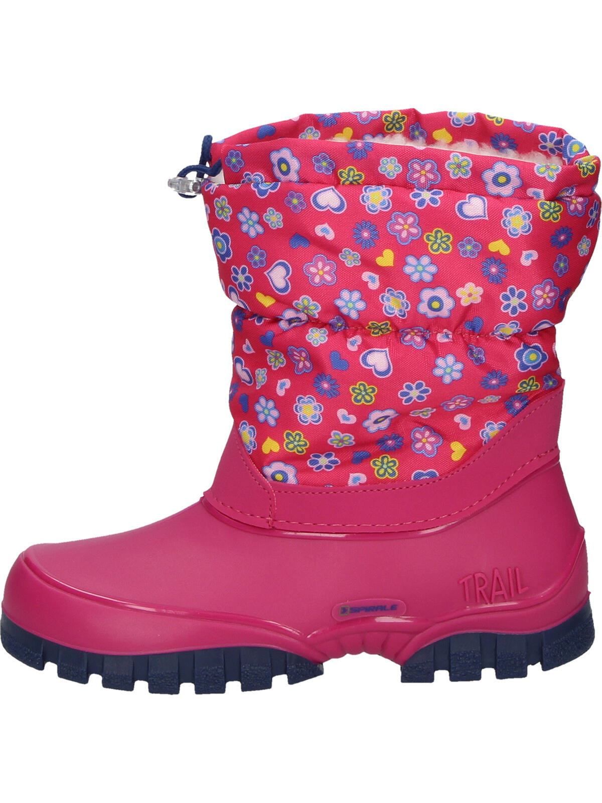SPIRALE botas de inverno Maja fuxia 2/7
