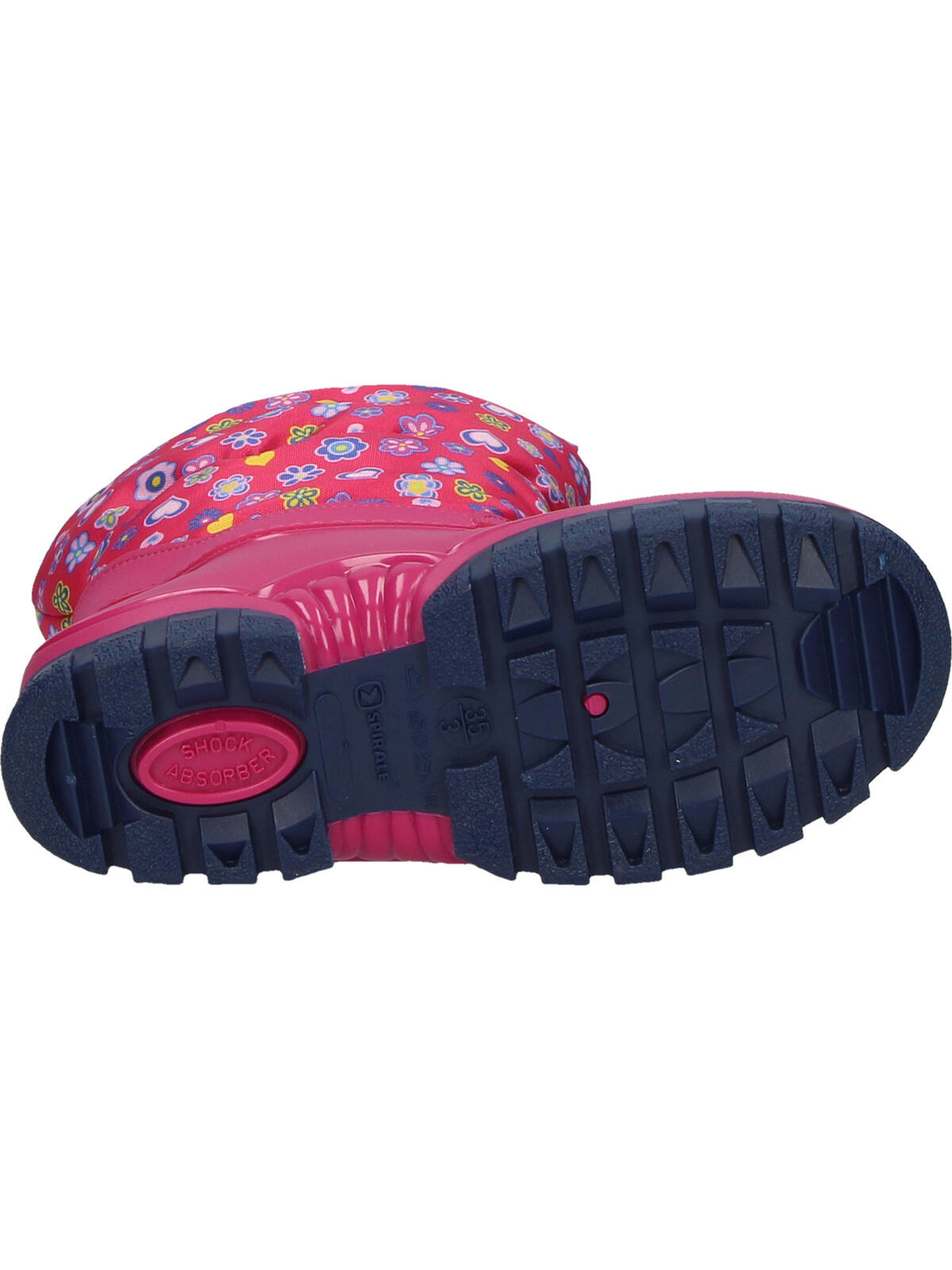 SPIRALE botas de inverno Maja fuxia 6/7