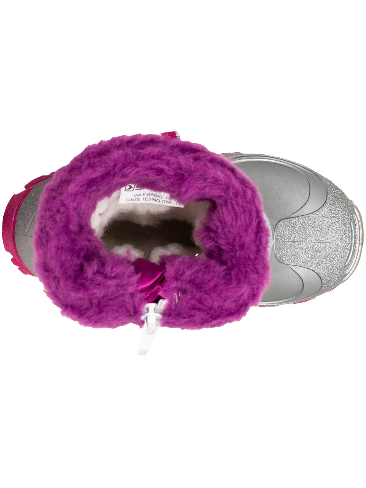 SPIRALE botas de inverno Sonja lilás prateado 5/6