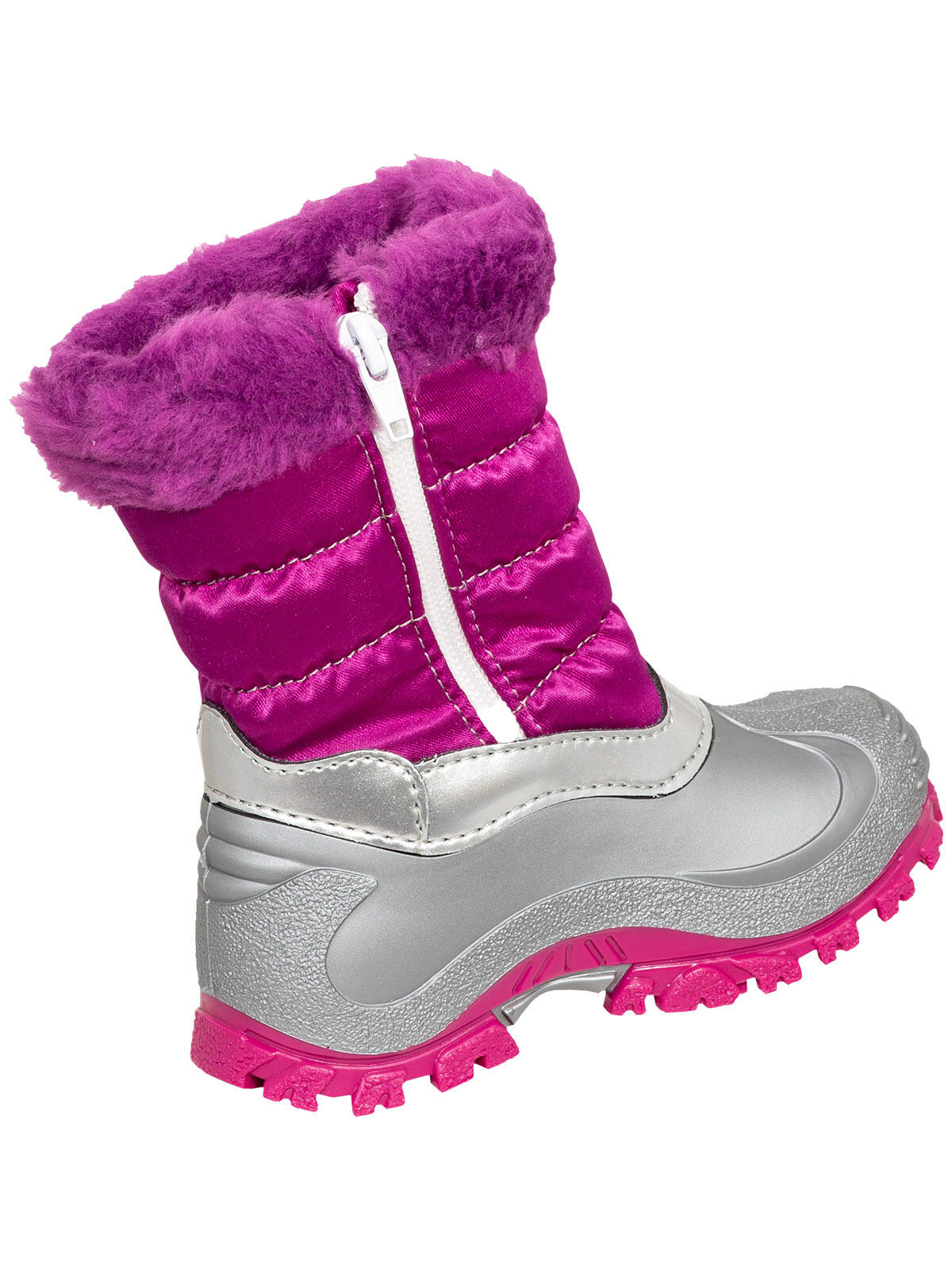 SPIRALE botas de inverno Sonja lilás prateado 4/6