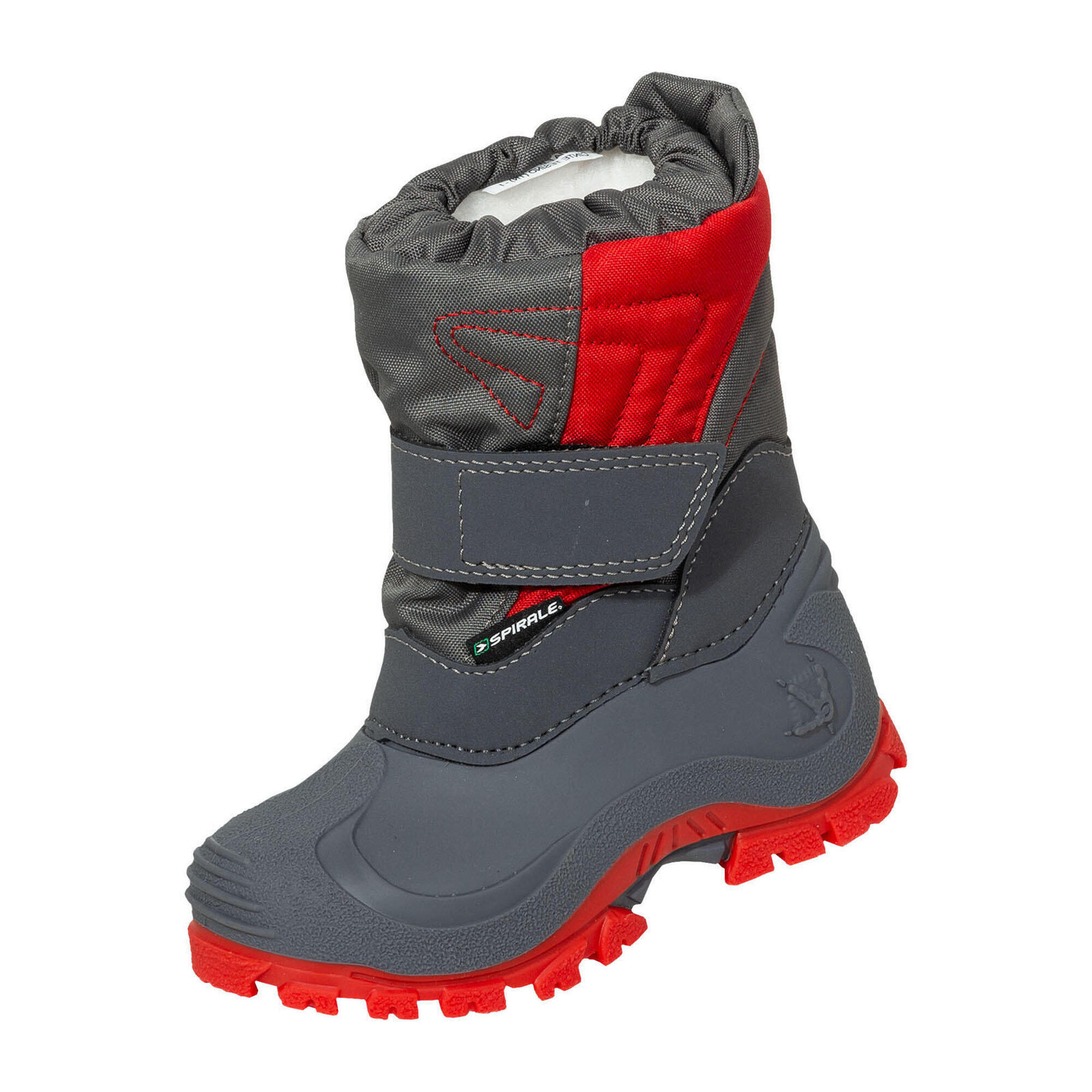 Spirale - Spirale Winterstiefel Bottes Jawa À Spirale Pour Enfants - Bottes - Gris - Decathlon