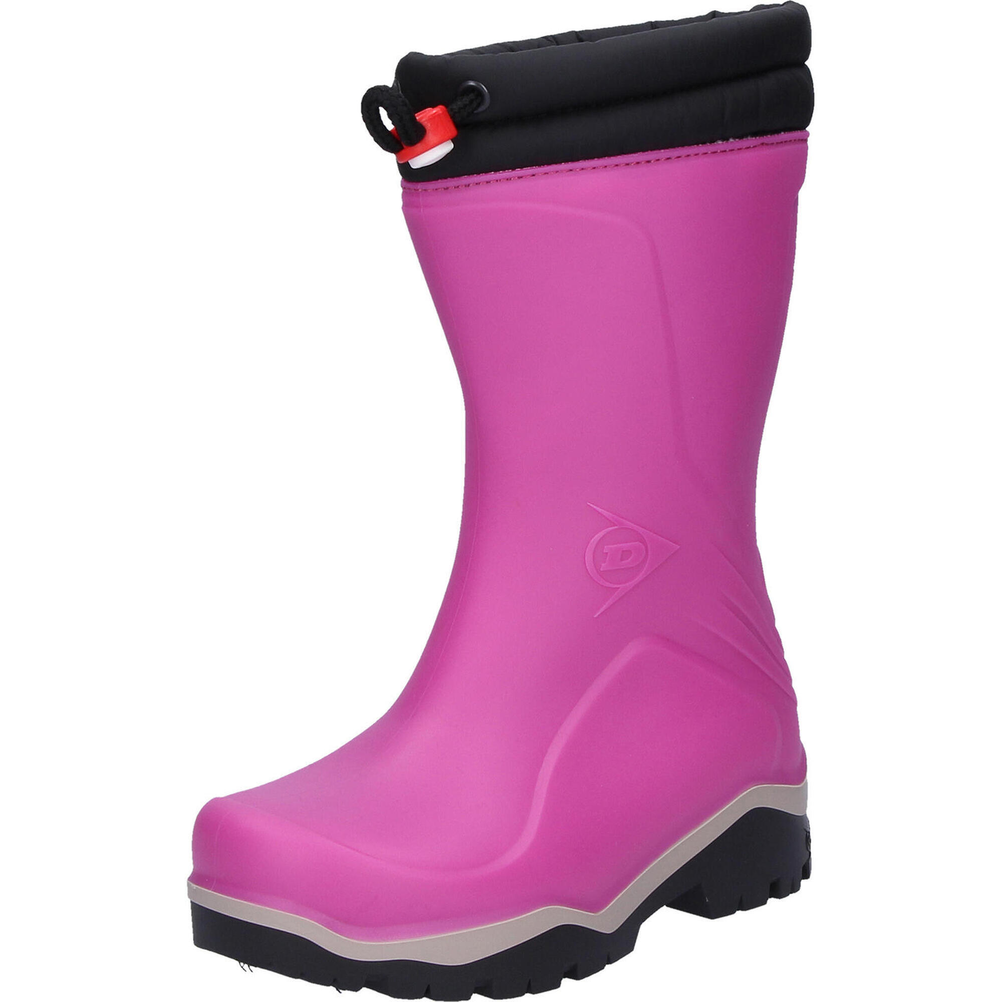 Dunlop - Dunlop Bottes D'Hiver K374061 Enfants Rose Blizzard - Bottes - Rose|rouge - Decathlon