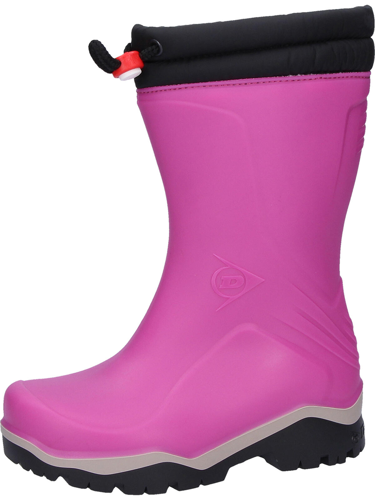 DUNLOP bottes d'hiver K374061 ENFANTS Rose Blizzard 3/7