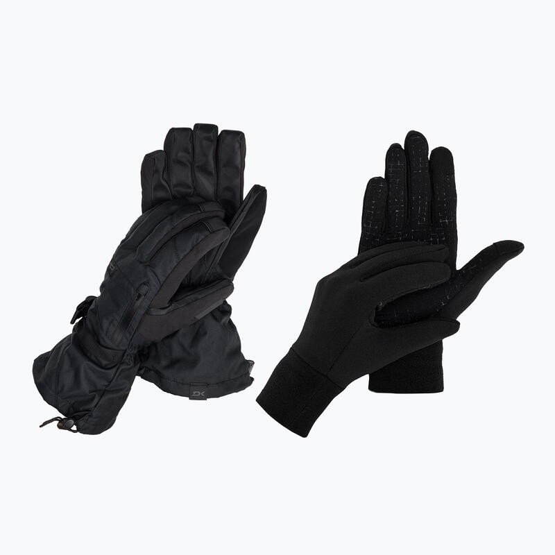 Titan Gore-Tex Glove - Handschoenen - black - heren - Pisteskiën