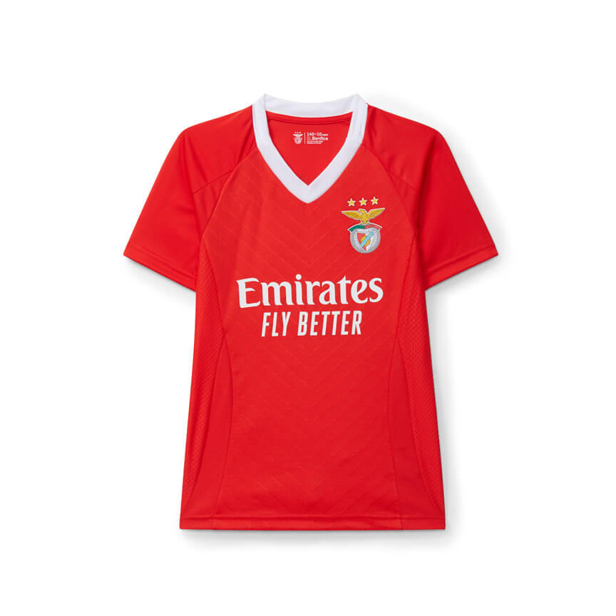 SL BENFICA Réplica Camisola Principal SL Benfica 2024-2025 para Criança