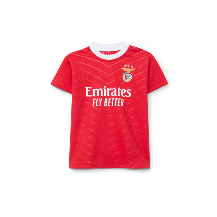 SL Benfica 2024 2025 Maillot Domicile Replica T shirt SL BENFICA Decathlon