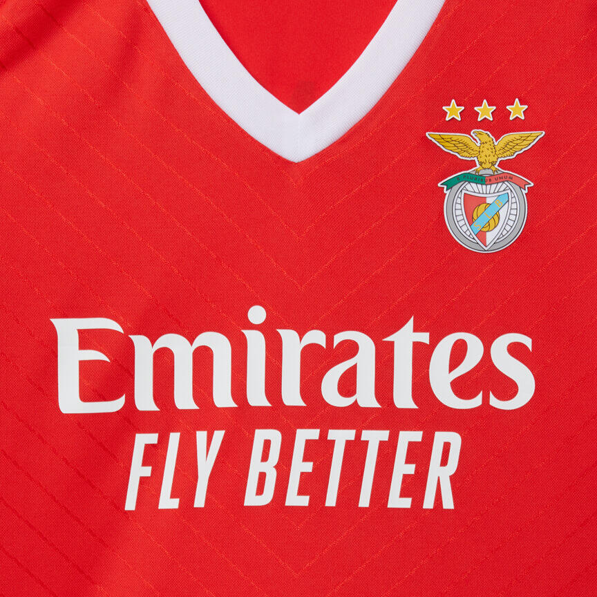 Replica SL Benfica 2024-2025 thuisshirt voor dames 2/3