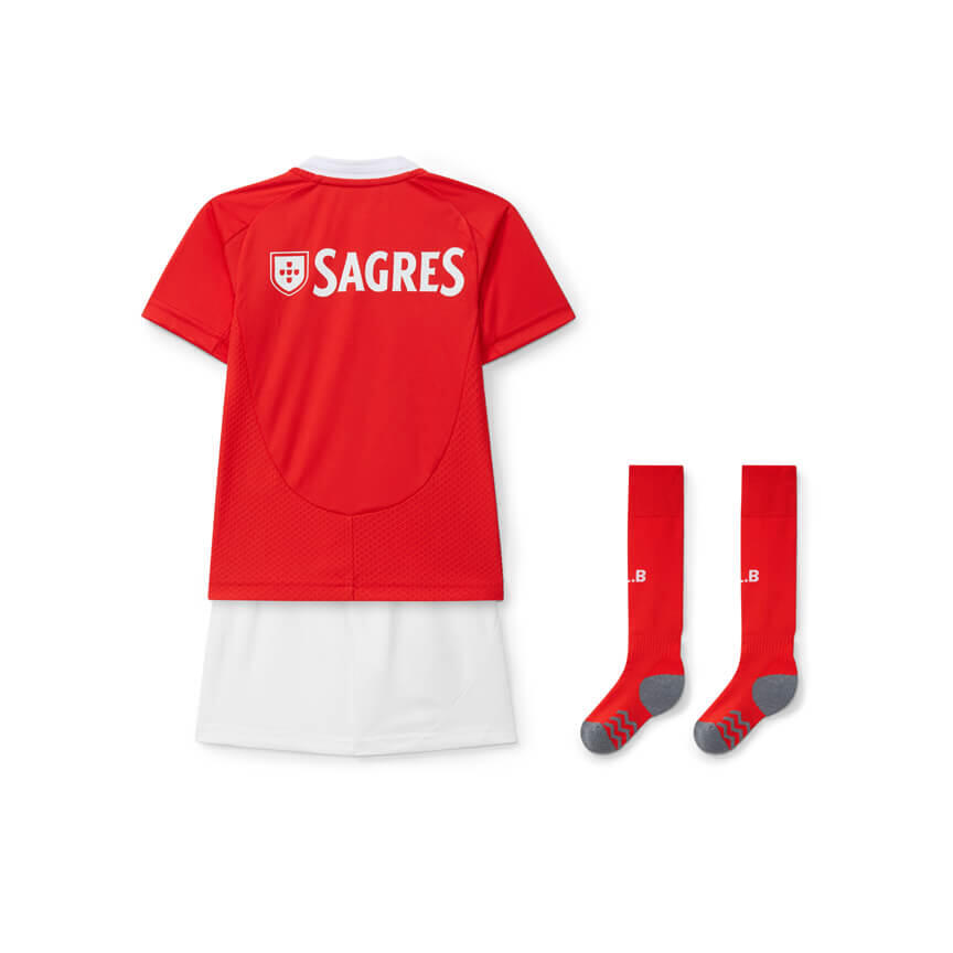 Réplica do Mini Kit Principal SL Benfica 2024-2025 2/5