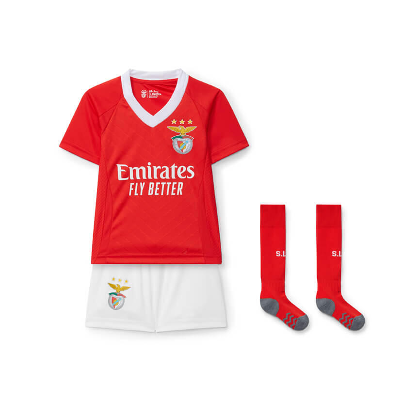 SL BENFICA Réplica do Mini Kit Principal SL Benfica 2024-2025