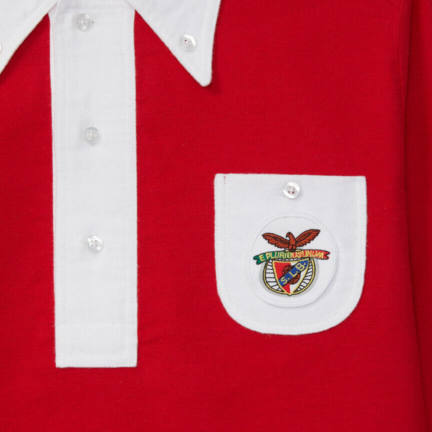 Primeira Camisola Benfica 1904 1908 3/4