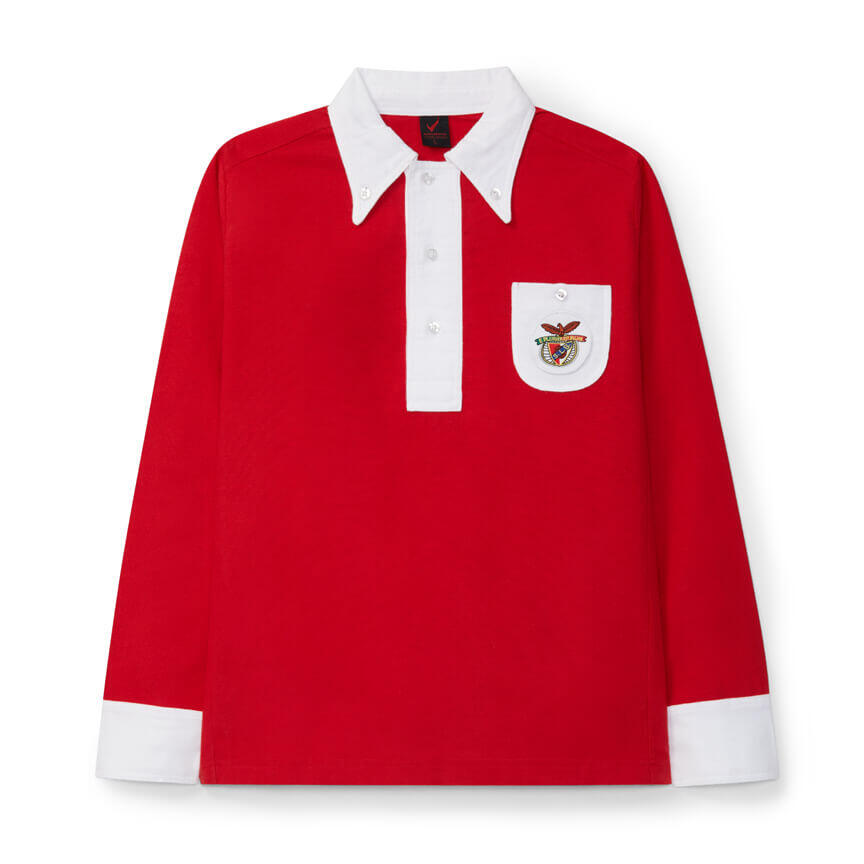 Primeira camisola benfica 1904 1908