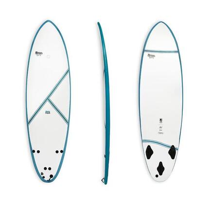 Foamy FUNK X FUTURES 5'11 Allround Softboard Surfboard für Fortgeschrittene
