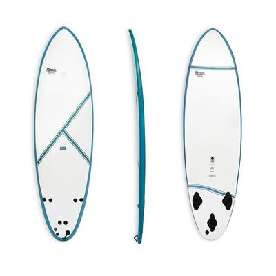 Foamy FUNK X FUTURES 6’2 Allround Softboard Surfboard für Fortgeschrittene