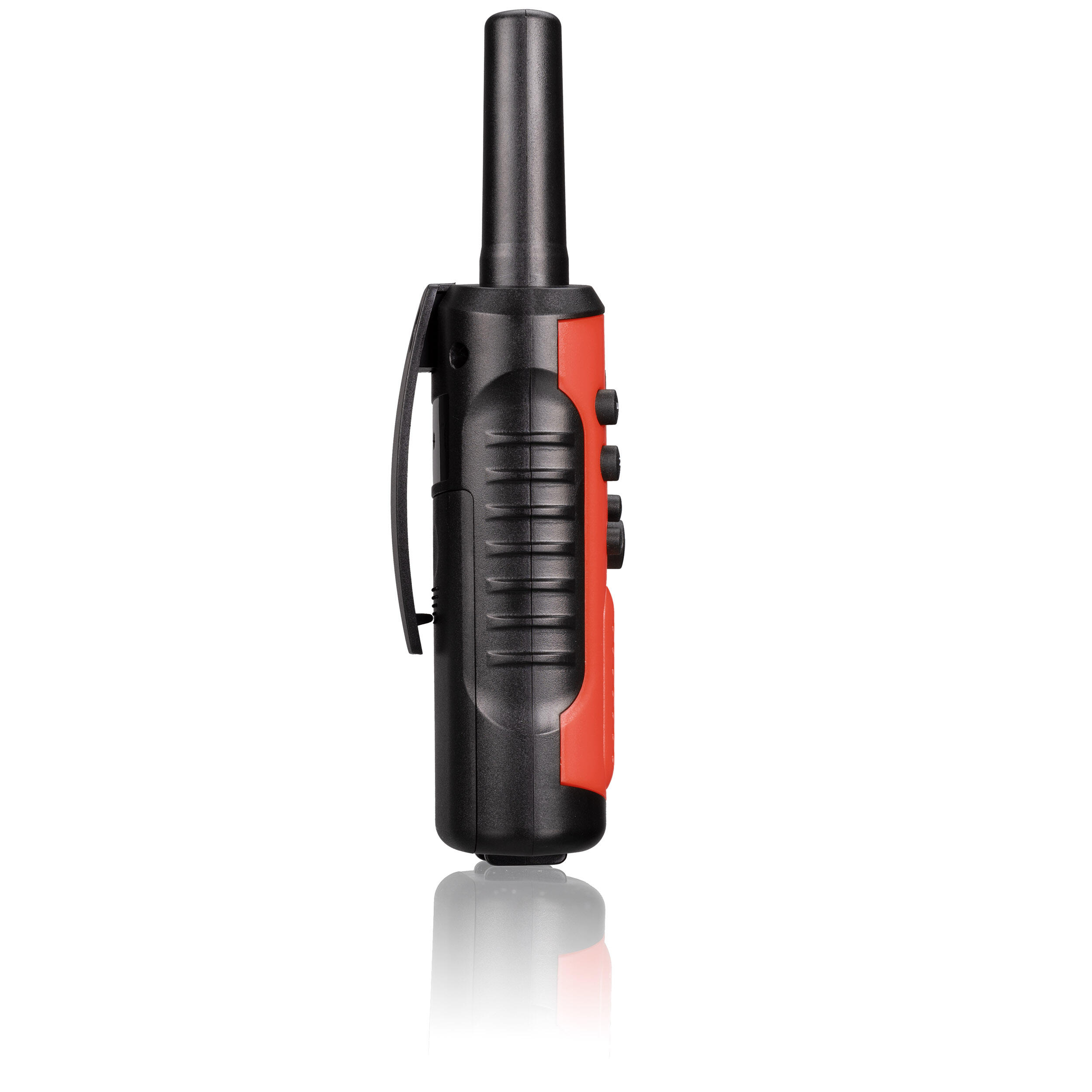 Walkie-talkies BRESSER con largo alcance 6 Km y función de manos libres, rojo 4/7