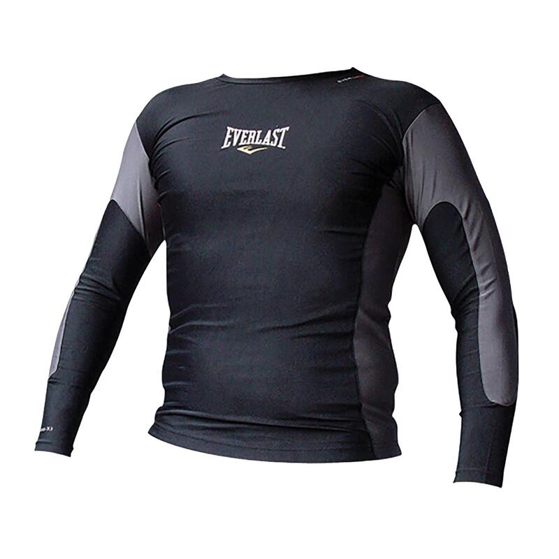 Camiseta de compresión Everlast Rashguard Longsleeve hombre