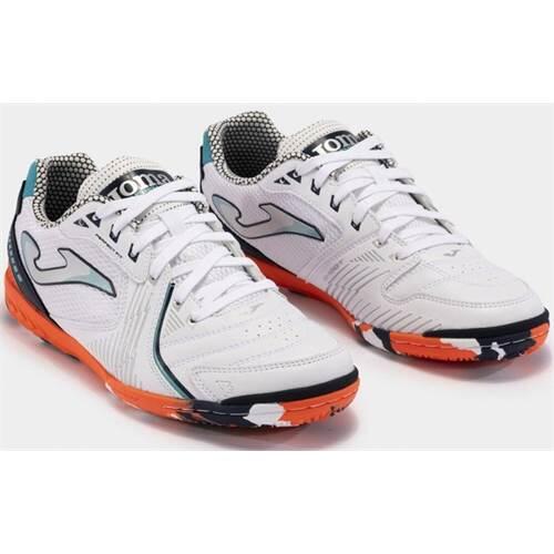 Zapatilla Futbol Sala Hombre Joma Dribling 2432 Blanco 5/7