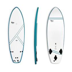 Foamy FLOW X FUTURES 5’5 Performance Riverboard pour débutants & intermédiaires