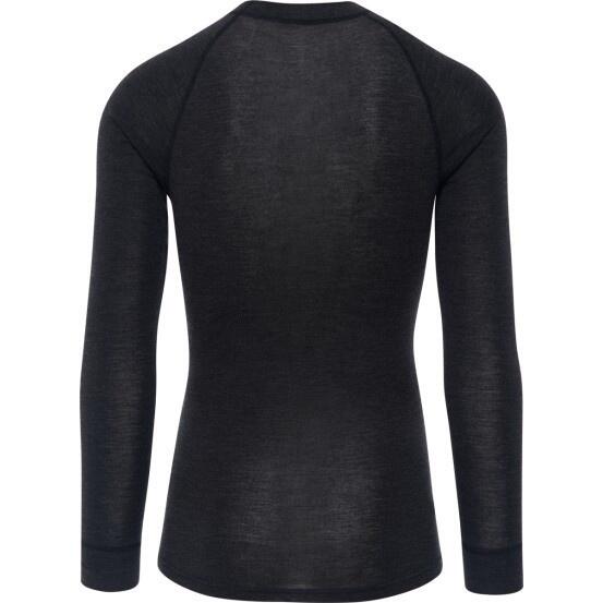 Thermowave Laine mérinos Warm Chemise à manches longues - Homme - Dark Grey 4/6