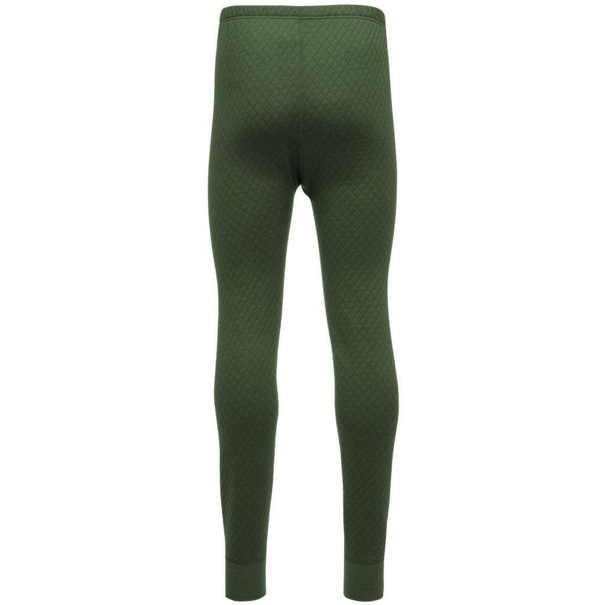 Thermowave Merinowol 3in1 Long Johns - Heren -  Groen