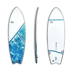 Foamy FISH 6'0 - Prestaties Softtop