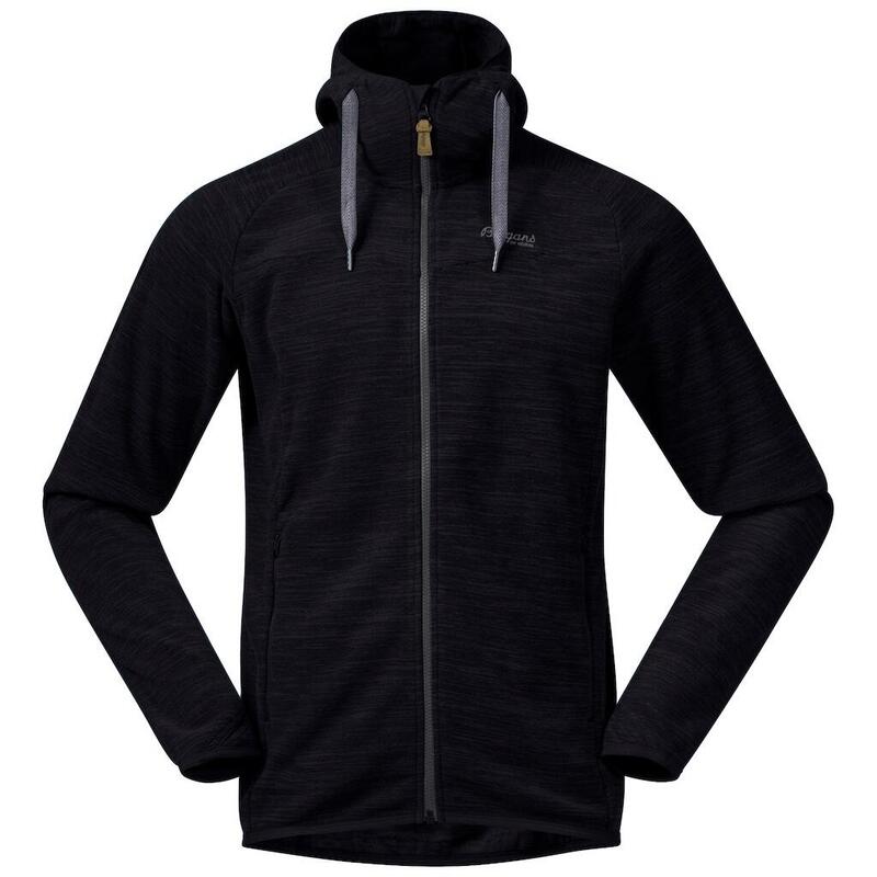 Bergans of Norway Hareid Fleece Jacket - Black