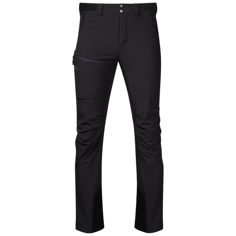 Bergans of Norway Pantaloni Softshell Breheimen - Nero/Solid Charcoal