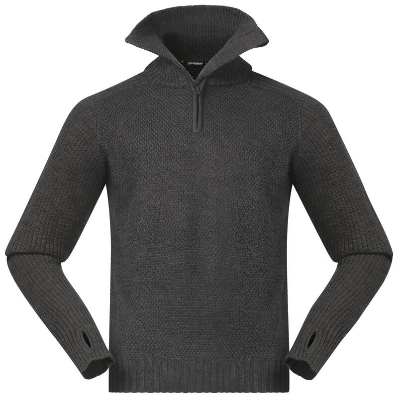 Bergans of Norway Ulriken Jumper - Solid Dark Grey