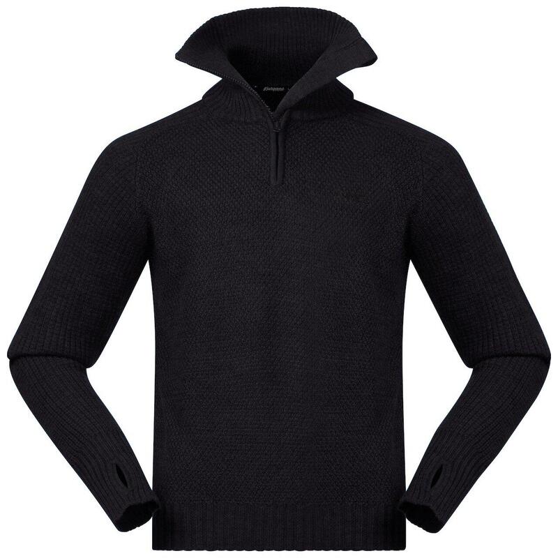 Bergans of Norway Ulriken Jumper - Black Mel