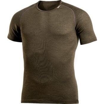 Woolpower Maglietta Merino Base Layer LITE - Verde Pino