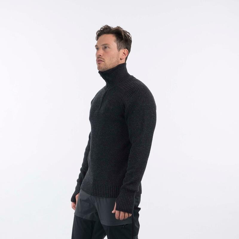 Bergans of Norway Ulriken Jumper - Black Mel