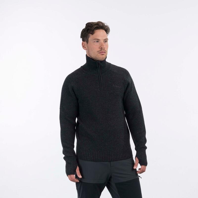 Bergans of Norway Ulriken Jumper - Black Mel