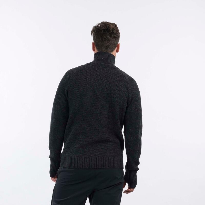 Bergans of Norway Ulriken Jumper - Black Mel