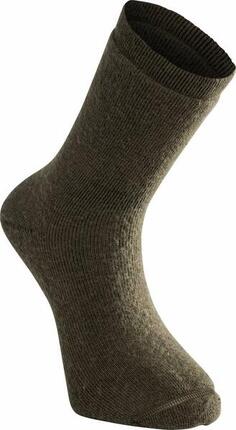 Woolpower Merino-Socken Ullfrotté Original 400 - Tannengrün