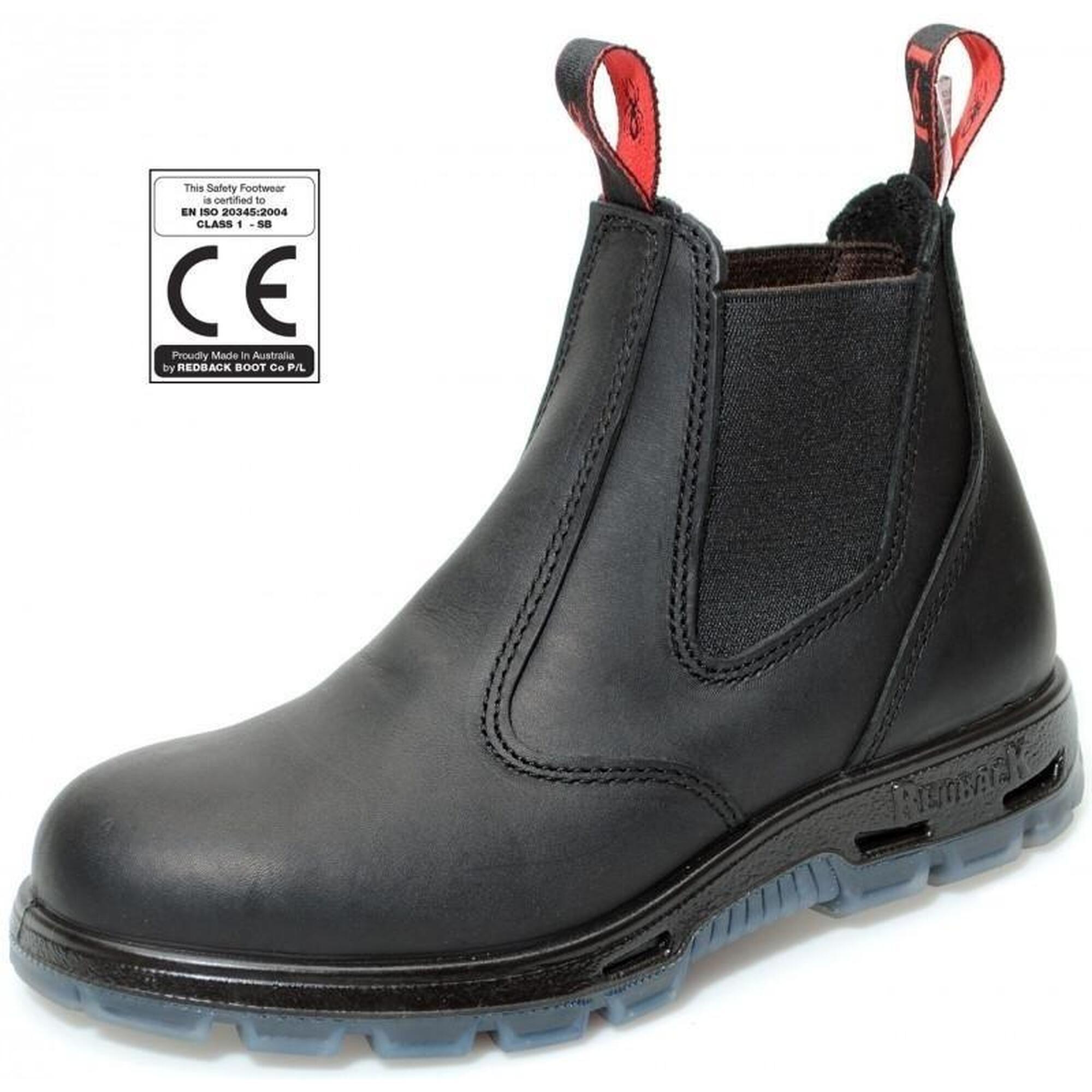 Redback SAFETY BOOT-USB Noir