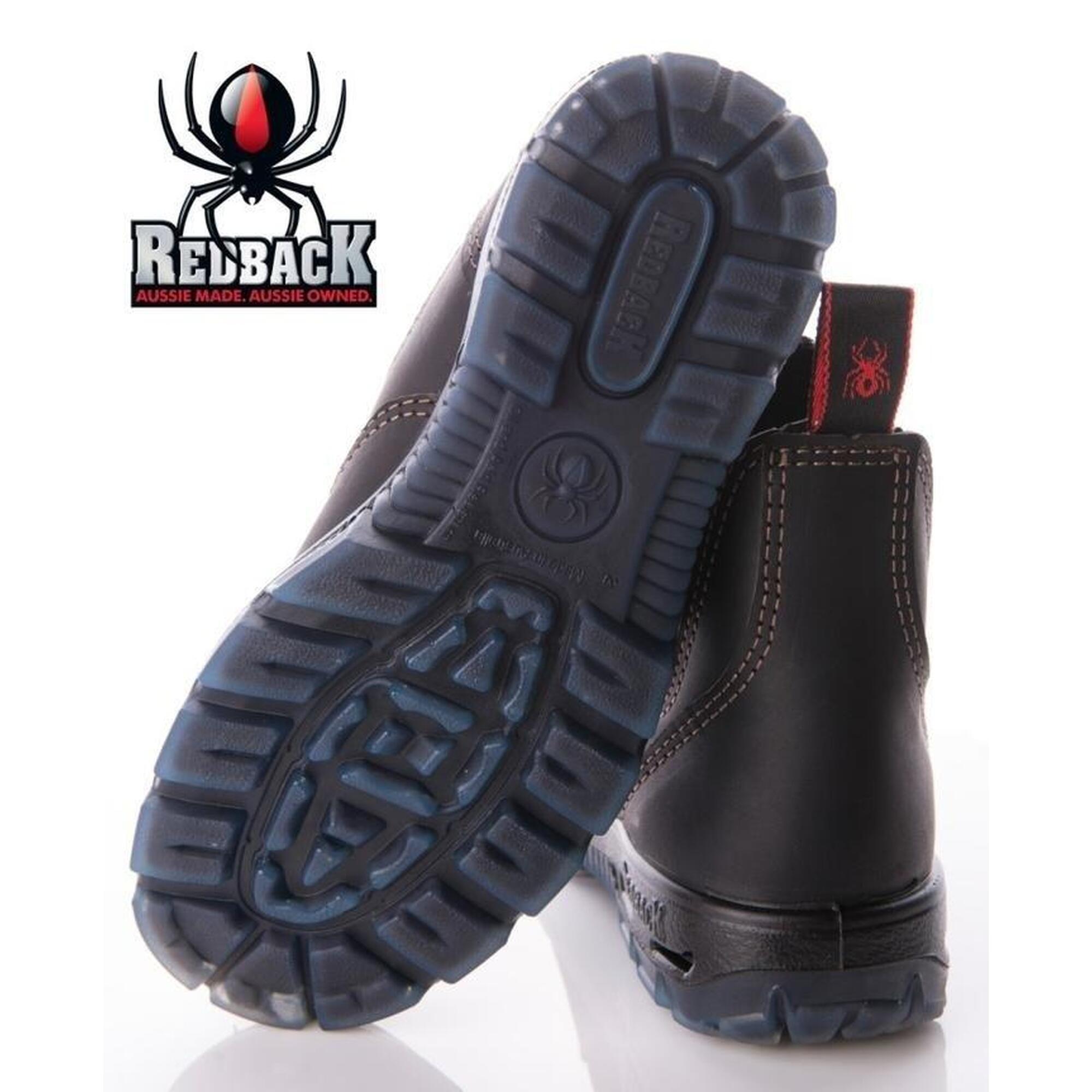 Redback BOTA DE SEGURIDAD-USBBK Negra