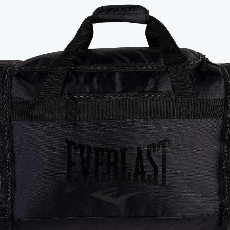 Bolsa de Deporte Gimnasio 70 litros EVERLAST Holdball Negra