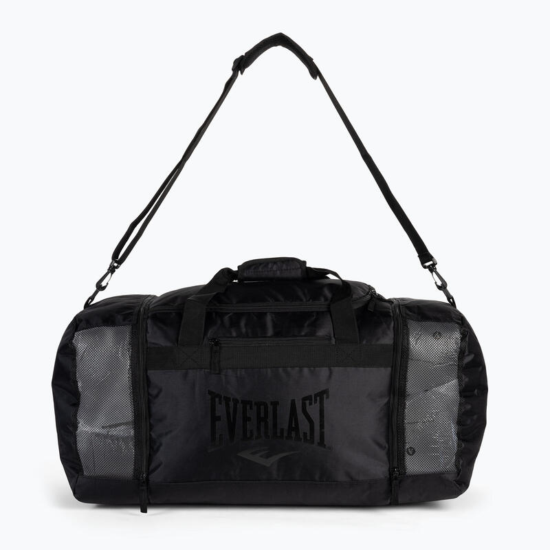 Bolsa de Deporte Gimnasio 70 litros EVERLAST Holdball Negra