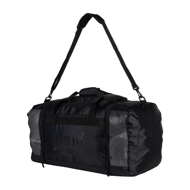 Bolsa de Deporte Gimnasio 70 litros EVERLAST Holdball Negra