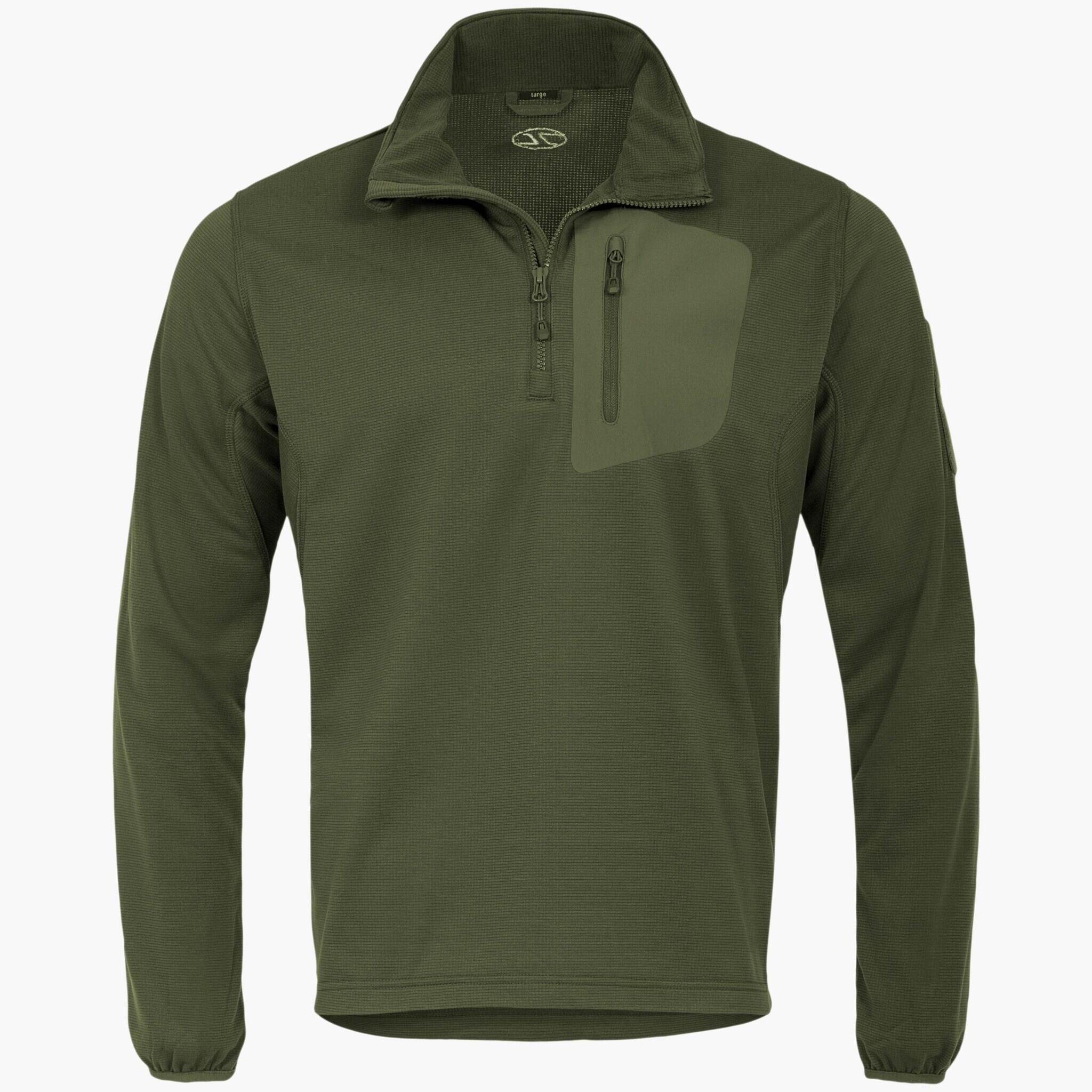 Highlander Polaire Tactique Hirta - Vert Ranger 5/6
