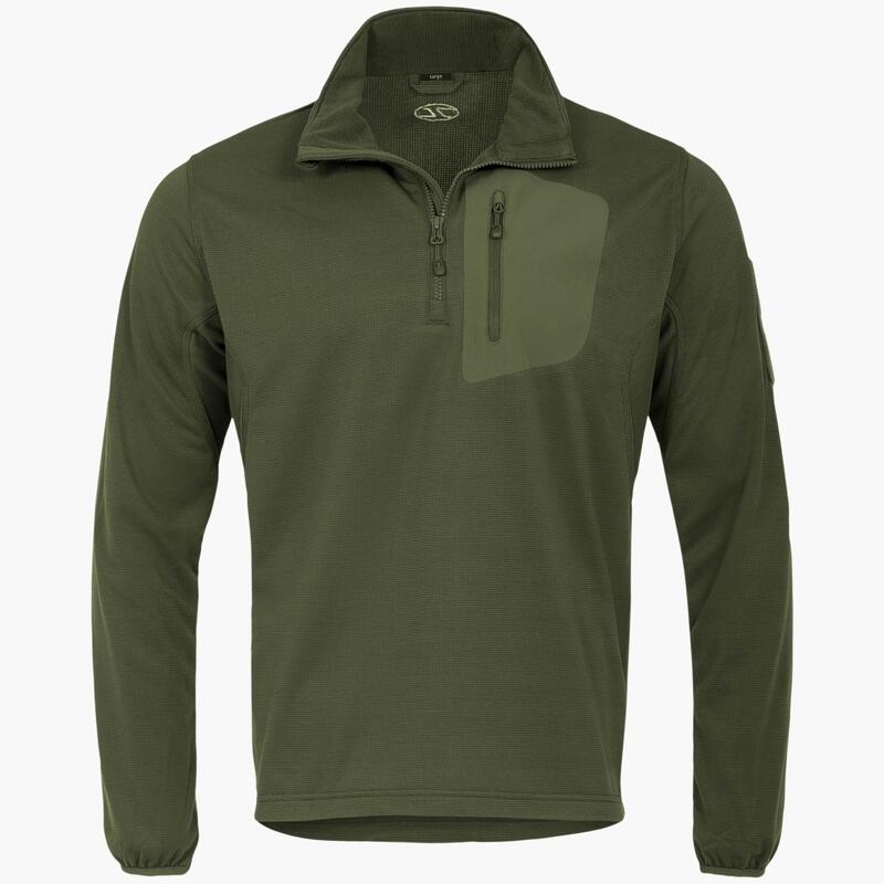 Highlander Polaire Tactique Hirta - Vert Ranger