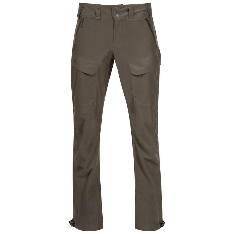 Bergans of Norway Pantaloni Hogna 3L - Verde Fango