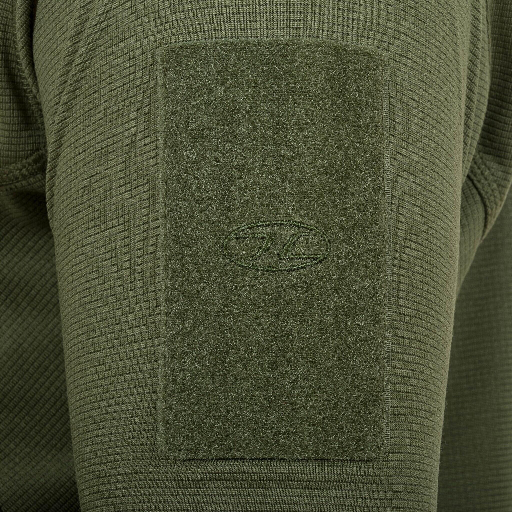 Highlander Polaire Tactique Hirta - Vert Ranger 2/6