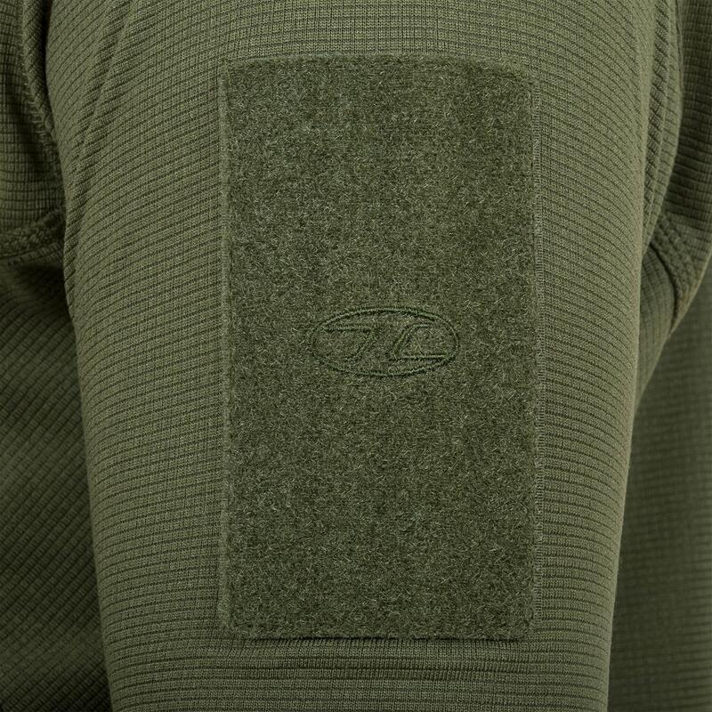 Highlander Tactical Hirta Fleece - Olive Green