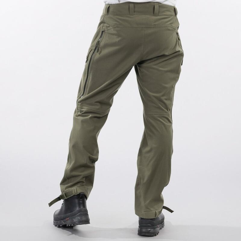 Bergans of Norway Pantaloni Hogna 3L - Verde Fango