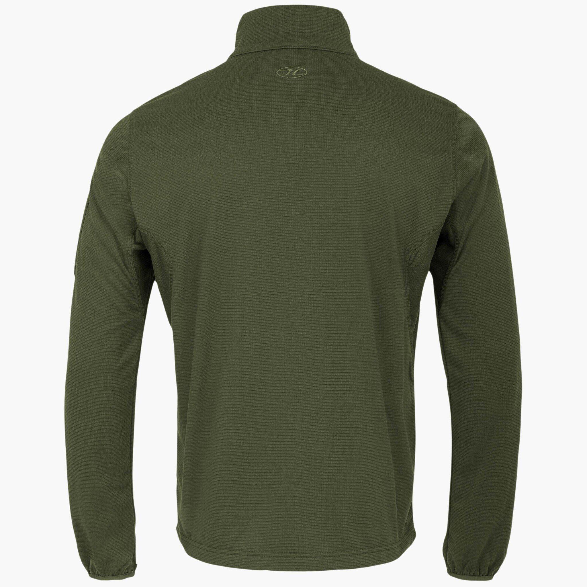Highlander Polaire Tactique Hirta - Vert Ranger 6/6